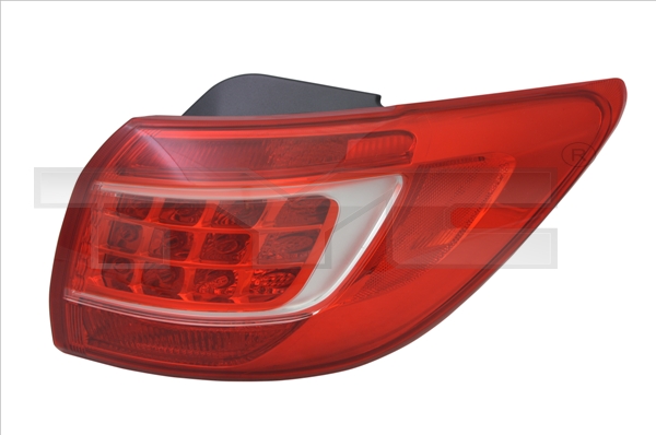 Combination Rearlight - 11-12019-15-2 TYC