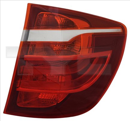 Combination Rearlight - 11-12056-16-9 TYC