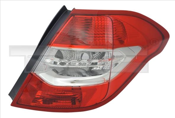 Combination Rearlight - 11-12135-01-2 TYC
