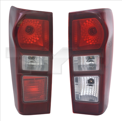 Combination Rearlight - 11-12139-05-2 TYC