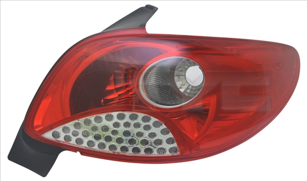 Luce posteriore - 11-12159-01-2 TYC