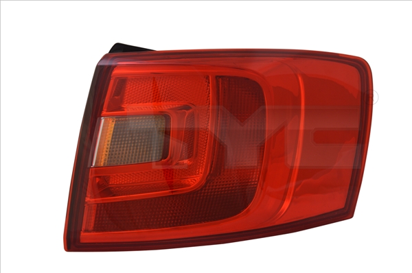 Combination Rearlight - 11-12166-00-9 TYC