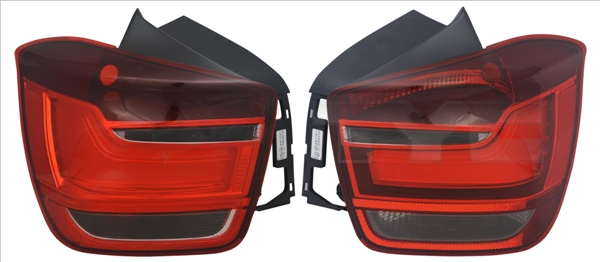 Combination Rearlight - 11-12245-06-2 TYC
