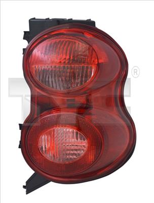 Luce posteriore - 11-12301-01-2 TYC