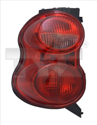 Combination Rearlight - 11-12302-01-2 TYC