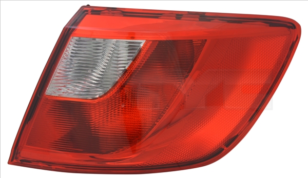 Luce posteriore - 11-12304-01-2 TYC