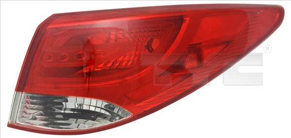 Combination Rearlight - 11-12339-01-2 TYC
