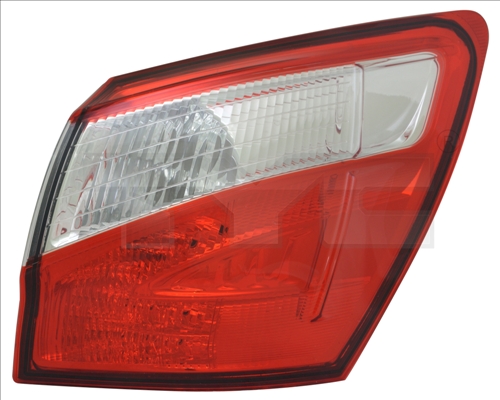 Combination Rearlight - 11-12351-06-2 TYC