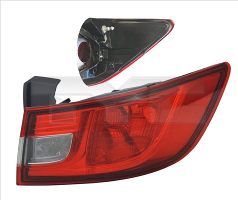 Luce posteriore - 11-12356-01-2 TYC