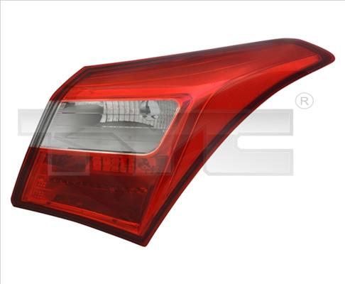 Luce posteriore - 11-12370-01-2 TYC