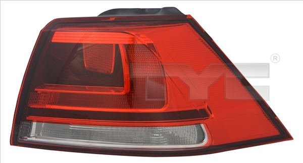 Combination Rearlight - 11-12380-11-2 TYC