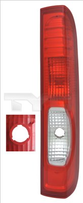 Combination Rearlight - 11-12384-01-2 TYC