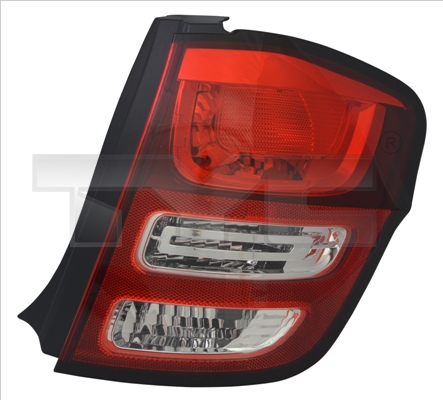 Combination Rearlight - 11-12453-01-2 TYC
