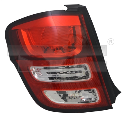Combination Rearlight - 11-12454-01-2 TYC