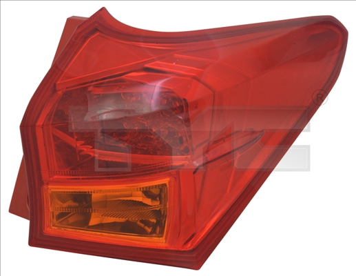 Heckleuchte - 11-12554-01-2 TYC
