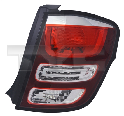 Combination Rearlight - 11-12555-01-2 TYC