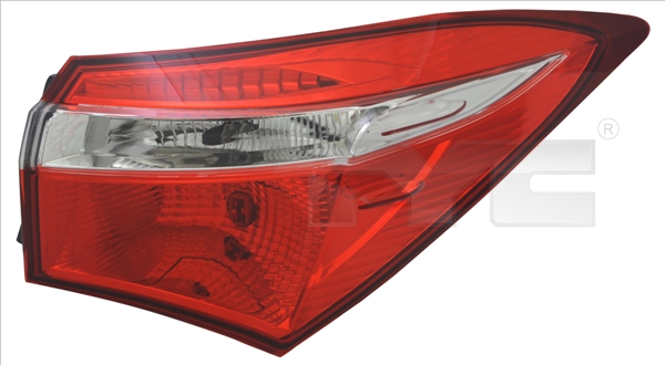 Luce posteriore - 11-12575-05-2 TYC