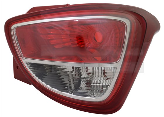 Combination Rearlight - 11-12628-01-2 TYC