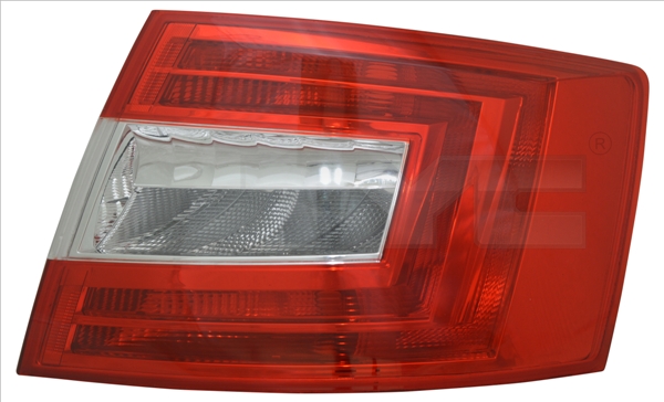 Combination Rearlight - 11-12671-01-2 TYC