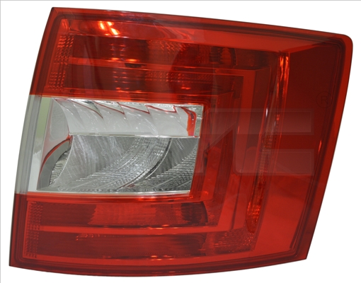 Luce posteriore - 11-12675-01-2 TYC