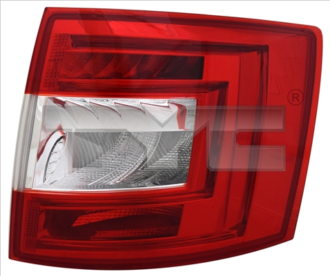 Combination Rearlight - 11-12678-06-2 TYC
