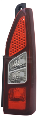 Combination Rearlight - 11-12705-01-2 TYC