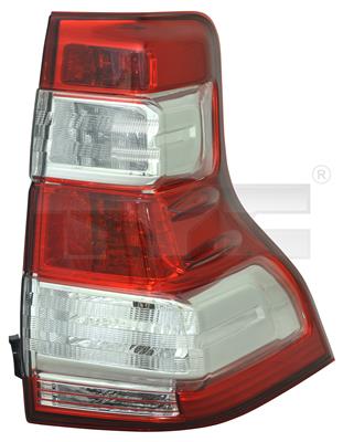 Luce posteriore - 11-12763-06-2 TYC