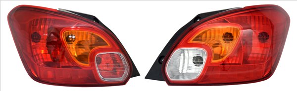Combination Rearlight - 11-12781-05-2 TYC