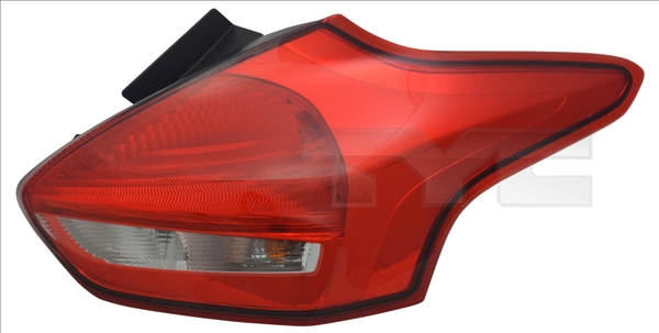 Combination Rearlight - 11-12808-01-2 TYC