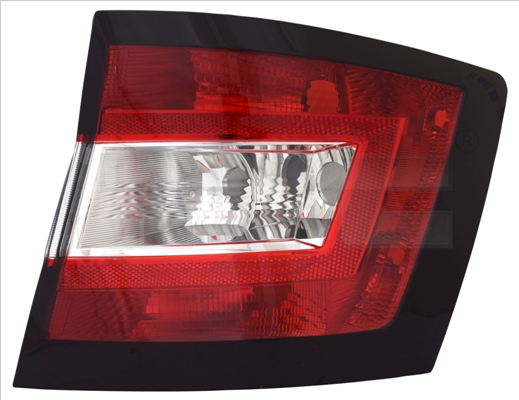 Combination Rearlight - 11-12811-01-2 TYC