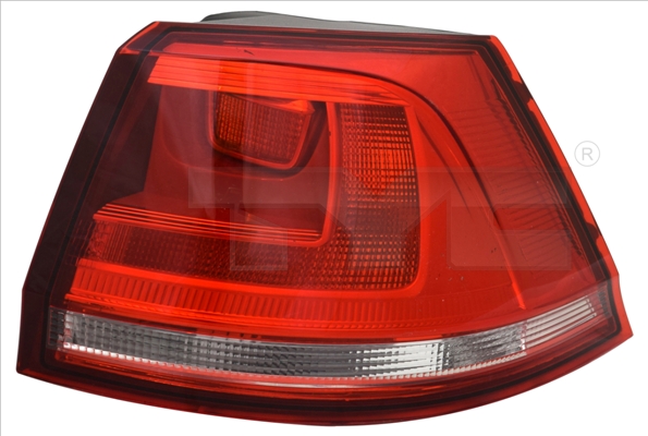 Combination Rearlight - 11-12822-01-2 TYC