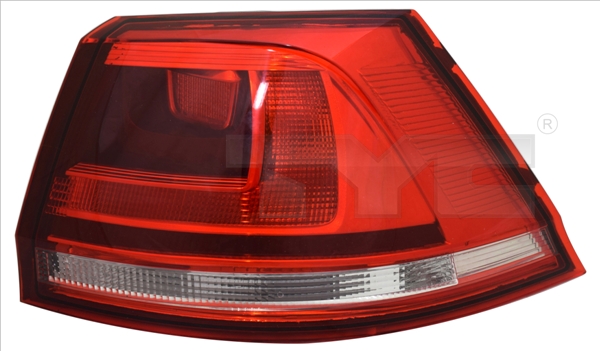 Combination Rearlight - 11-12822-11-2 TYC