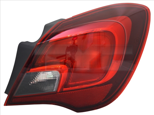 Combination Rearlight - 11-12832-01-2 TYC