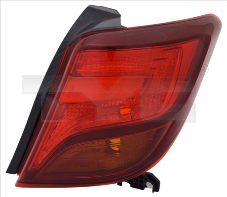 Luce posteriore - 11-12847-01-2 TYC