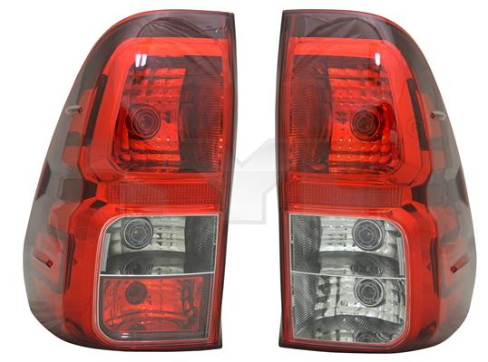 Combination Rearlight - 11-12962-15-2 TYC