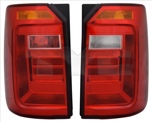 Combination Rearlight - 11-12971-01-2 TYC