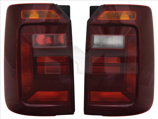 Combination Rearlight - 11-12972-11-2 TYC