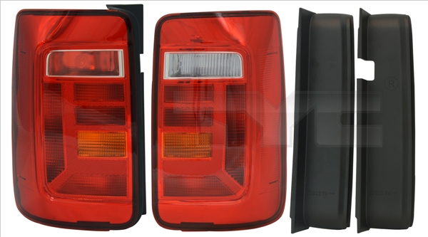 Combination Rearlight - 11-12973-01-2 TYC