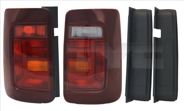 Combination Rearlight - 11-12973-21-2 TYC
