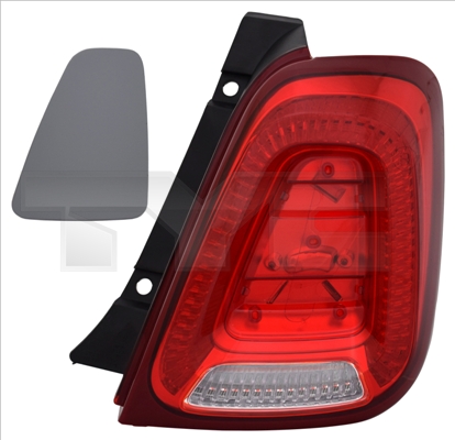 Combination Rearlight - 11-14114-01-2 TYC