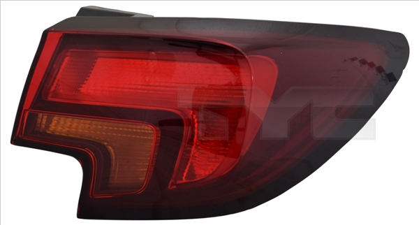Combination Rearlight - 11-14118-01-2 TYC