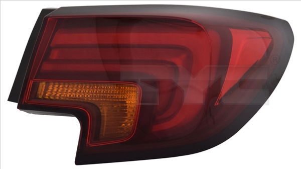 Combination Rearlight - 11-14120-06-2 TYC
