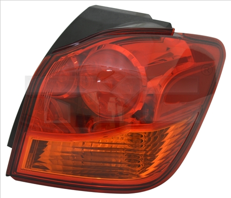 Combination Rearlight - 11-14385-06-2 TYC