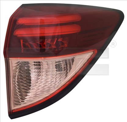 Luce posteriore - 11-14475-06-9 TYC