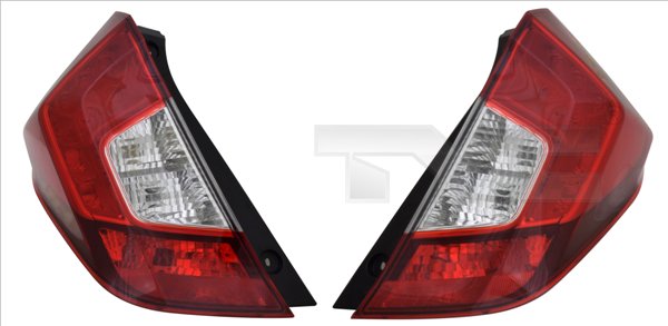 Luce posteriore - 11-14480-06-9 TYC