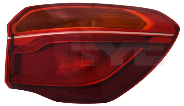 Combination Rearlight - 11-14518-16-2 TYC