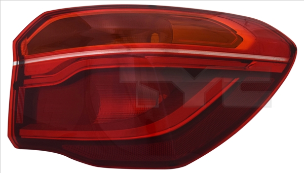 Combination Rearlight - 11-14518-21-2 TYC