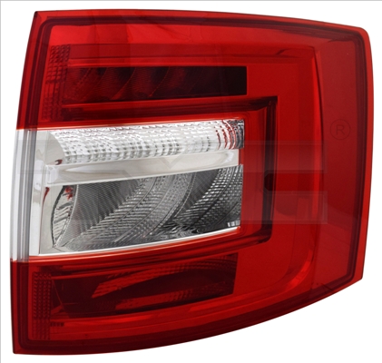 Luce posteriore - 11-14596-06-2 TYC