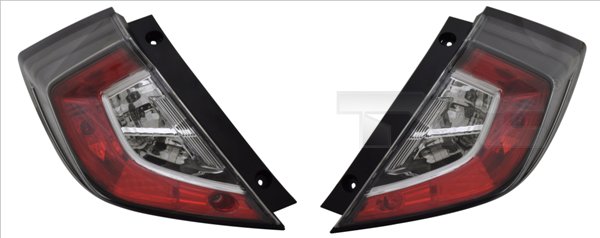 Luce posteriore - 11-14629-06-2 TYC