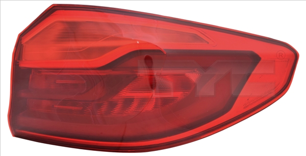 Luce posteriore - 11-14673-00-9 TYC